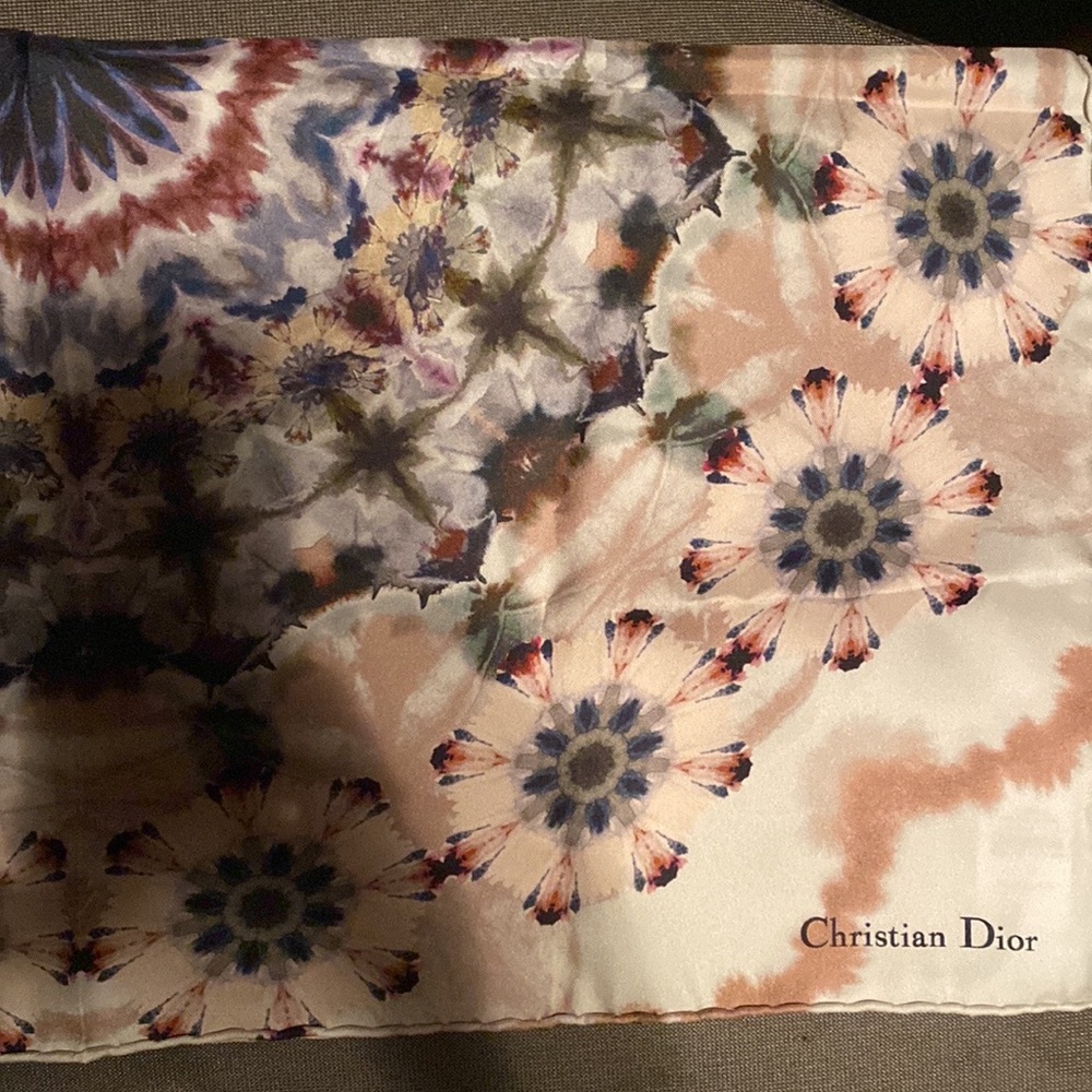 Beautiful Christian Dior Scarf